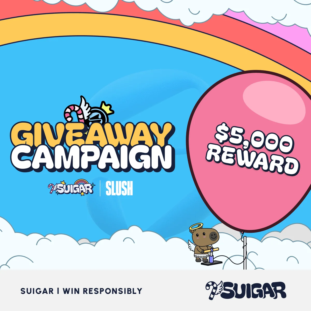 Suigar Giveaway Active Drop